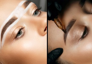 Permanent Makeup Brows