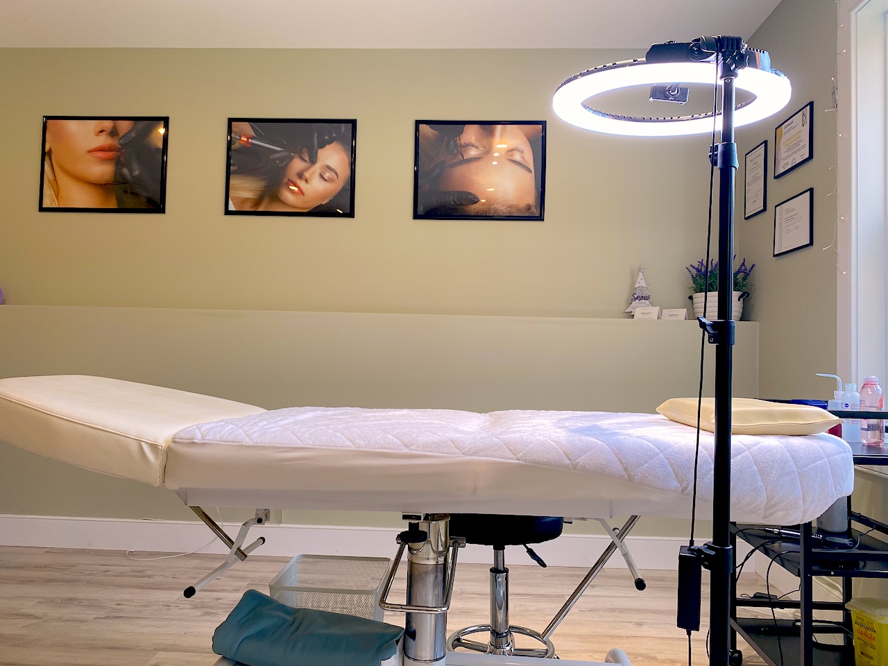 Permanent Makeup working space